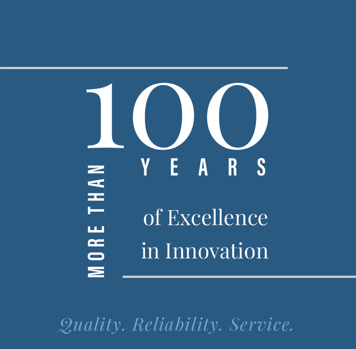 More than 100 Years of Excellence in Innovation